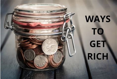 How to Get Rich .